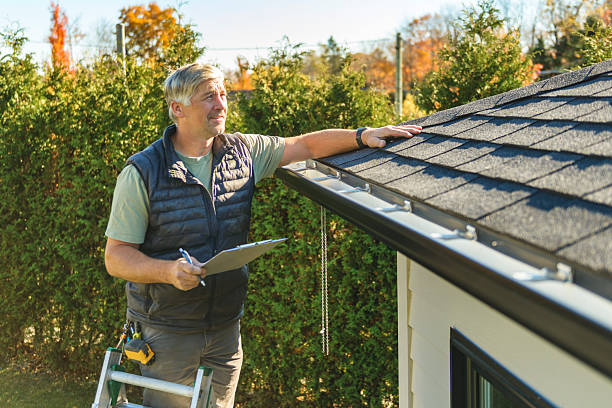 Professional Roof Inspection technician working in Baltimore, MD